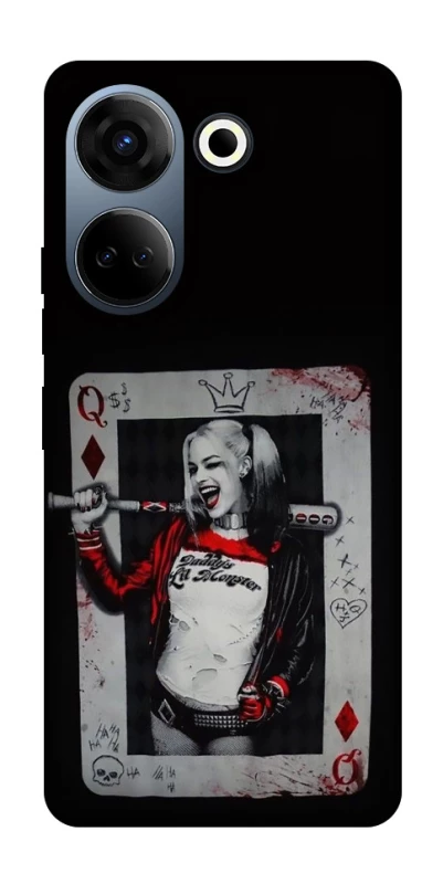 Чохол на TECNO Camon 20 Pro (CK7n) Harley Queen фото 1 з 1