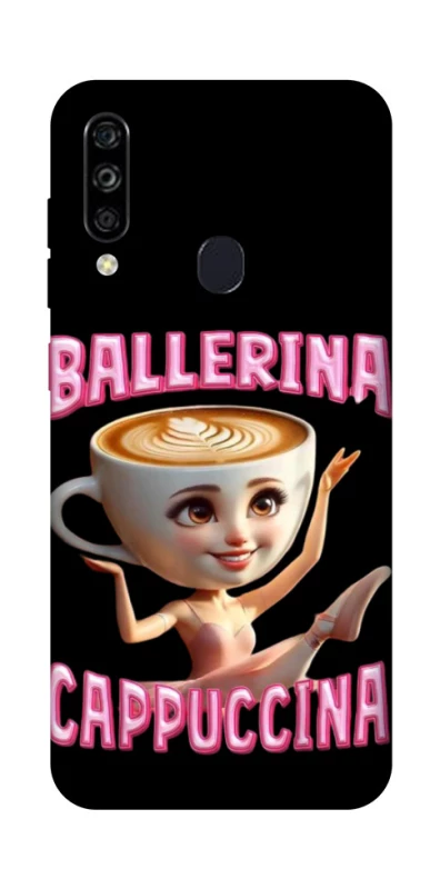 Чохол на ZTE Blade A7 (2020) Ballerina Capuchina фото 1 з 1