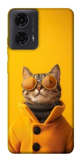 Чехол на Motorola Moto G04 Yellow Glasses фото 1 из 1
