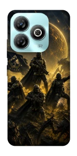 Чохол на ZTE Blade A75 4G HELLDIVERS ver.2 фото 1 з 1