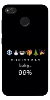 Чехол на Xiaomi Redmi 4X Christmas Loading фото 1 из 1