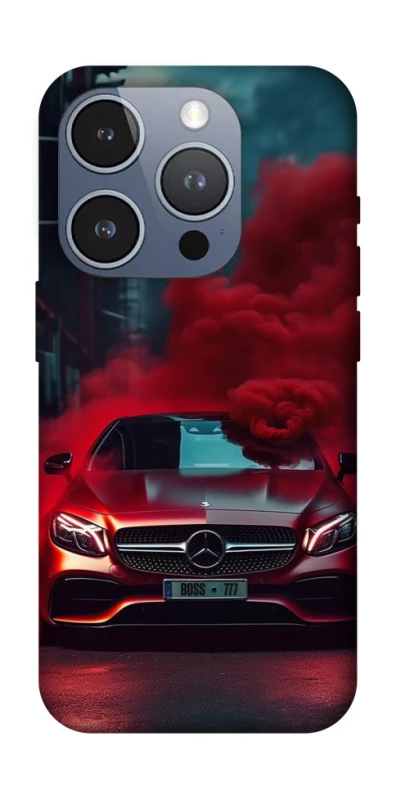 Чехол на Apple iPhone 16 Pro Mercedes in smoke фото 1 из 1