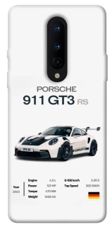 Чохол на OnePlus 8 Porsche 911 GT3 фото 1 з 1