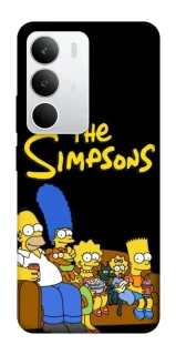 Чохол на Realme C71 The Simpsons фото 1 з 1