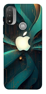 Чехол на Motorola Moto E20 Apple logo ver.4 фото 1 из 1