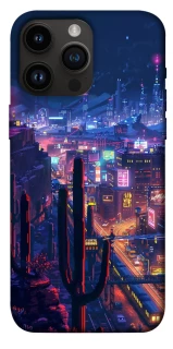 Чехол на Apple iPhone 14 Pro Max (6.7") Night city фото 1 из 1