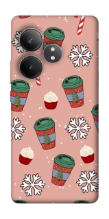 Чехол на Realme GT Neo 6 SE Новогодний v38 фото 1 из 1