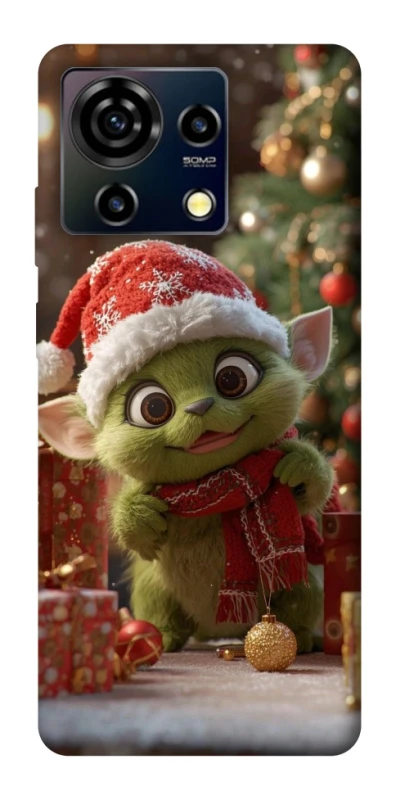 Чехол на ZTE Blade V50 Vita Grinch mood ver.5 фото 1 из 1