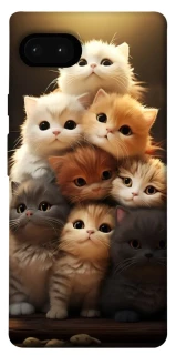 Чохол на Google Pixel 7a Чохол Kittie Love v2 фото 1 з 1