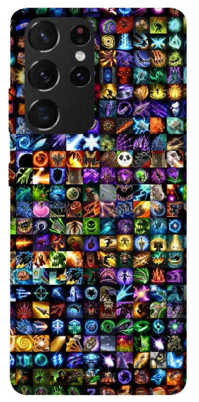 Чохол на Samsung Galaxy S21 Ultra Abilities menu ver.1 фото 1 з 1