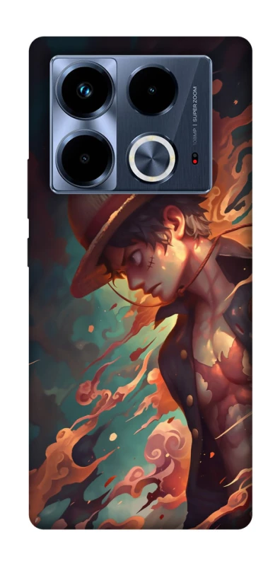 Чохол на Infinix Note 40 4G Luffy фото 1 з 1