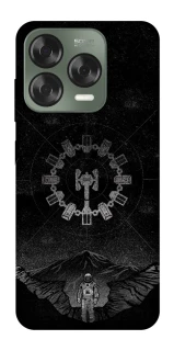 Чохол на ZTE Nubia V70 Design Космічна абстракція фото 1 з 1