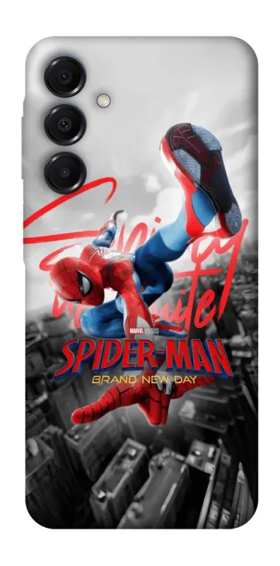Чехол на Samsung Galaxy A16 4G/5G Spider Man ver.1 фото 1 из 1
