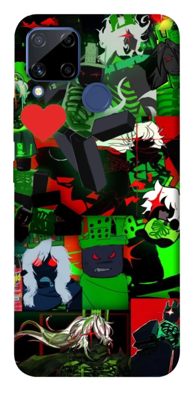 Чохол на Realme C15 Roblox v1 фото 1 з 1