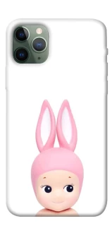 Чехол на Apple iPhone 11 Pro (5.8") Minimal Bunny Peek фото 1 из 1