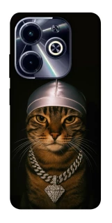 Чохол на Infinix Hot 40i Cat in Bling фото 1 з 1