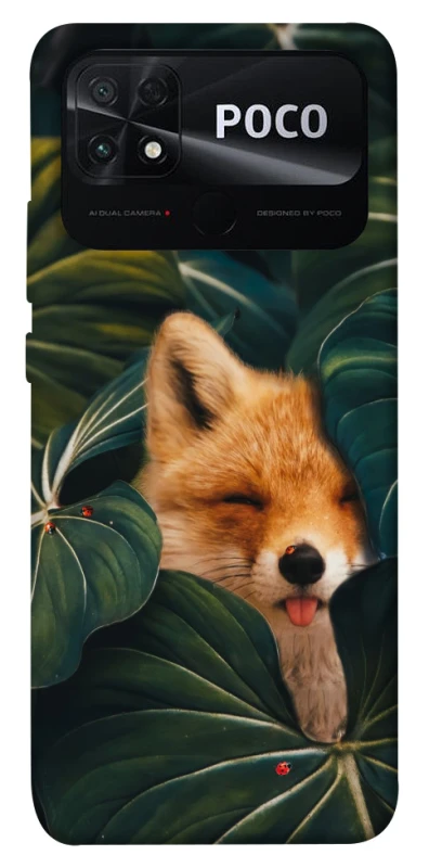 Чехол на Xiaomi Poco C40 Fox фото 1 из 1
