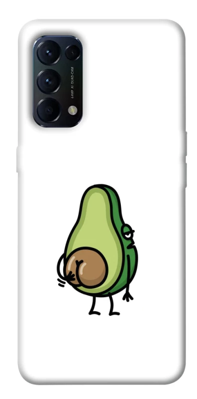 Чохол на Oppo Reno 5 4G Авокадо із сюрпризом фото 1 з 1