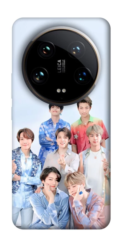 Чохол на Xiaomi 14 Ultra BTS v3 фото 1 з 1