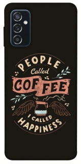 Чохол на Samsung Galaxy M52 Сoffee happiness фото 1 з 1