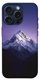 Чохол на Apple iPhone 15 Pro (6.1") Purple mountains фото 1 з 1