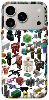 Чехол на Apple iPhone 18 Pro Minecraft v4 фото 1 из 2