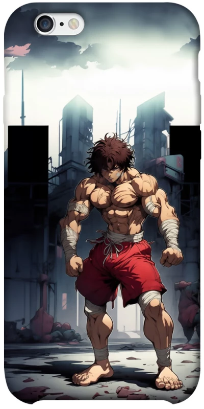 Чохол на Apple iPhone 6/6s plus (5.5") Bakkie фото 1 з 1