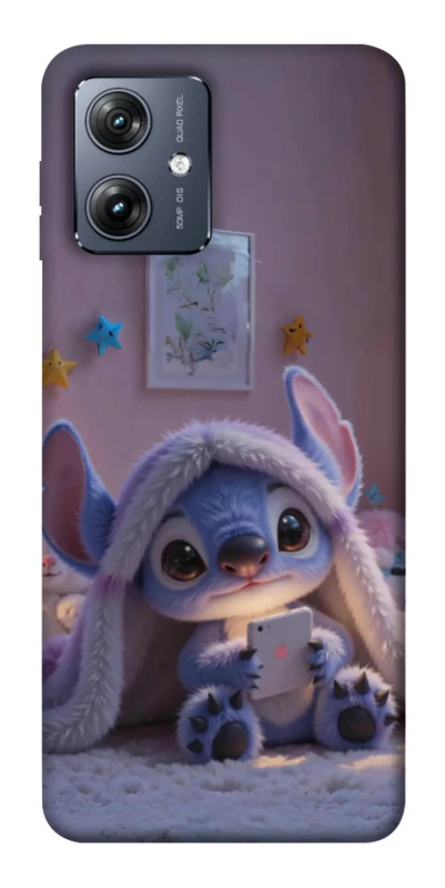 Чохол на Motorola Moto G54 Stitch ver.3 фото 1 з 1
