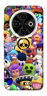 Чохол на TECNO Spark 30C Brawl Stars ver.5 фото 1 з 1
