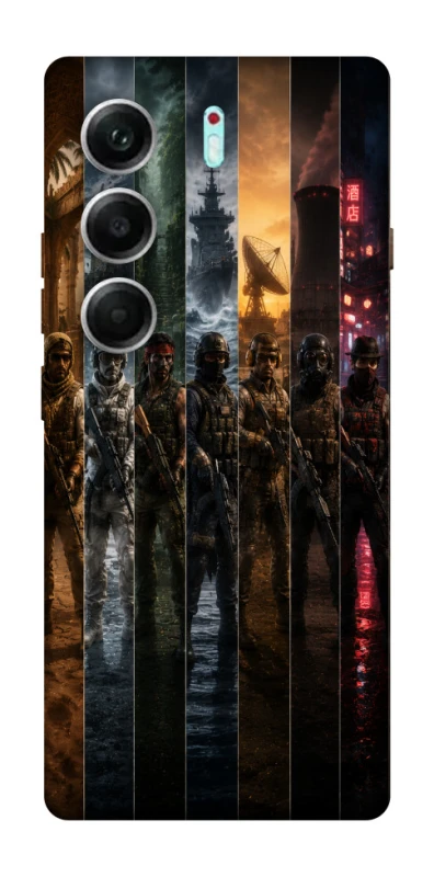 Чехол на Tecno Camon 40 Pro Counter-Strike ver.3 фото 1 из 1
