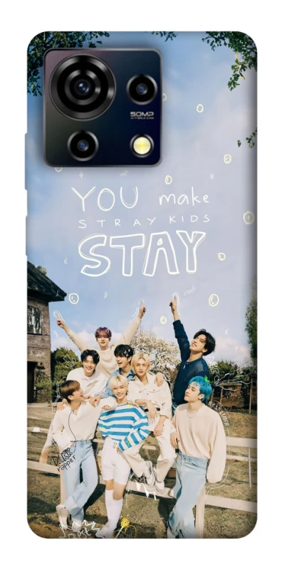 Чохол на ZTE Blade V50 Vita Stray Kids v3 фото 1 з 1