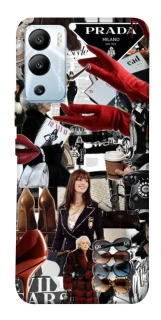 Чохол на Infinix Hot 12i Fashion collage ver.13 фото 1 з 1