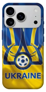 Чохол на Apple iPhone 17 Pro Max (6.9") Футбольний Герб v3 фото 1 з 1