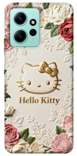 Чехол на Xiaomi Redmi Note 12 4G Hello Kitty фото 1 из 1
