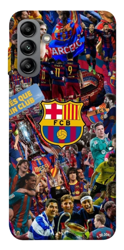 Чохол на Samsung Galaxy A04s FC Barcelona v4 фото 1 з 1