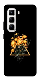 Чохол на Infinix Hot 50 Pro Flowers ver.1 фото 1 Чохол на Infinix Hot 50 Pro Flowers ver.1 фото 1 з 1