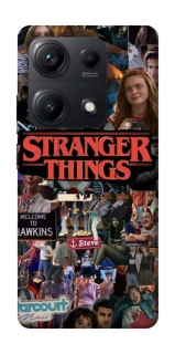 Чехол на Xiaomi Redmi Note 14S Stranger Things ver.28 фото 1 из 1