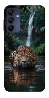 Чехол на Samsung Galaxy A15 4G/5G Leopard in water фото 1 из 1