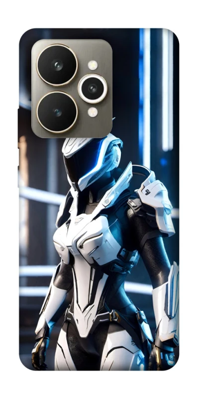 Чохол на Realme 15 Cyber space girl ver.6 фото 1 з 1