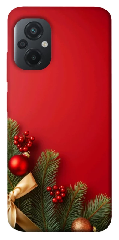 Чохол на Xiaomi Poco M5 Новорічний v21 фото 1 з 1
