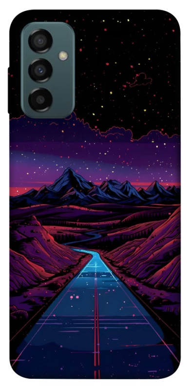 Чохол на Samsung Galaxy M13 4G Cyber mountain фото 1 з 1