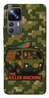 Чохол на Xiaomi 12T / 12T Pro Funny machine фото 1 з 1