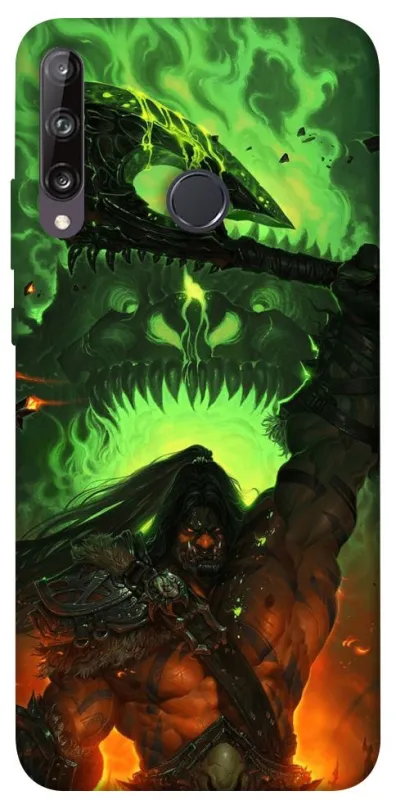 Чохол на Huawei P40 Lite E Gromash Hellscream фото 1 з 1