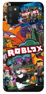 Чохол на Samsung Galaxy A03s Roblox v4 фото 1 з 1