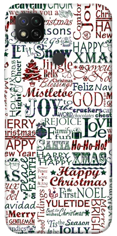 Чохол на Xiaomi Redmi 9C Christmas mood ver.3 фото 1 з 1