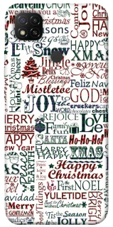 Чехол на Xiaomi Redmi 9C Christmas mood ver.3 фото 1 из 1