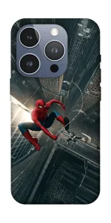 Чехол на Apple iPhone 16 Pro Spider Man ver.4 фото 1 из 1