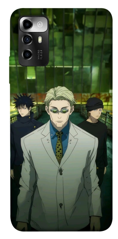 Чохол на ZTE Blade A72 jujutsu kaisen фото 1 з 1