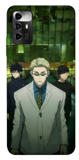 Чохол на ZTE Blade A72 jujutsu kaisen фото 1 з 1