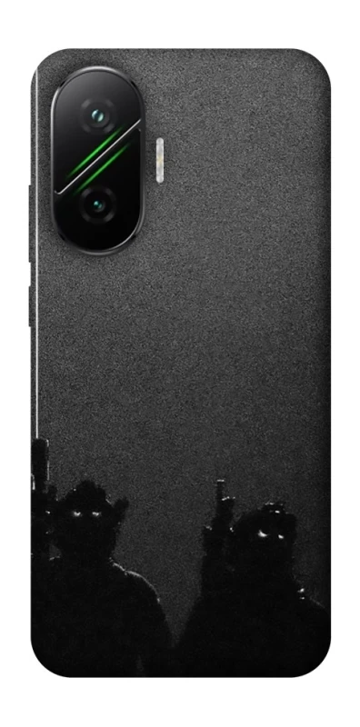 Чехол на Xiaomi Poco F7 Night operations фото 1 из 1